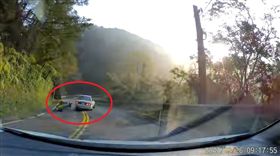 BMW,車禍,重機,北宜 圖/翻攝自Andrew Huang YouTube