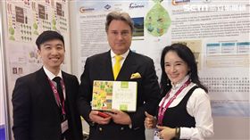 可解決人類糧食荒！台灣土壤復育法奪日內瓦發明金獎