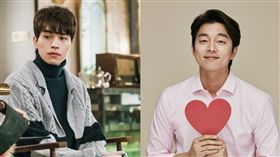 颳起大叔風！孔劉、李棟旭無懼小鮮肉　反差萌迷翻女粉絲。資料來源：孤單又燦爛的神-鬼怪 孔劉臉書