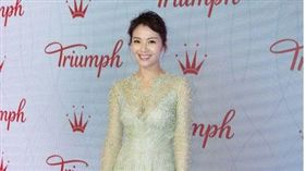 劉濤撞衫哈密瓜（圖／翻攝自娛樂電影榜微博）