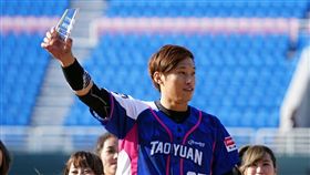 黃浩然單場雙響MVP（圖／桃猿提供）