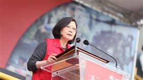 蔡英文。（總統府提供）