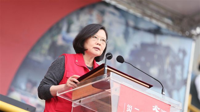 蔡英文呼籲：「反毒」需要社會總動員