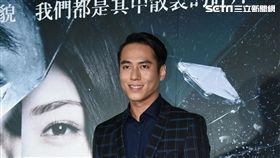 電影目擊者隆重首映,導演程偉豪率主要演員許瑋甯.柯佳嬿.莊凱勛.李淳.陳彥允出席造勢　圖／鄭先生