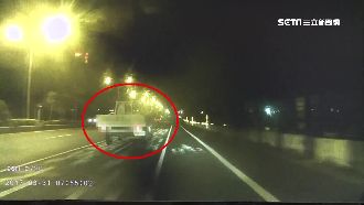 貨車駕駛挑釁逼車　騎士奔警局求救