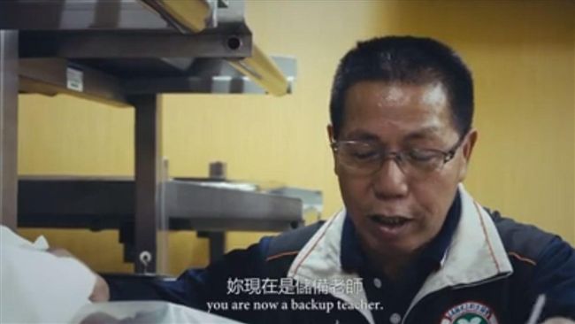 過世妻子只是去做「大體老師」了…