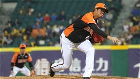 洪心騏。（圖／中華職棒提供）