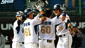 劉時豪代打三分砲（圖／桃猿提供）