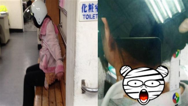 逛百貨遭劃傷　女後頸留10公分血痕