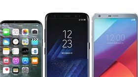 iphone 8 iPhone X 翻攝快科技