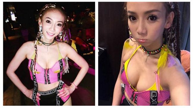 劉喬安爆乳墾丁放歌　邊跳邊晃辣翻天