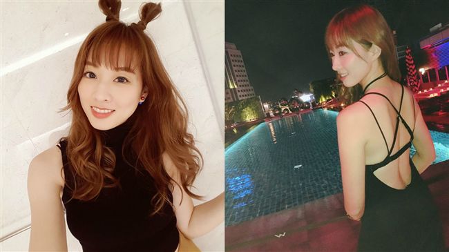 脫了！夏語心海邊解放　洩刺青+雪乳