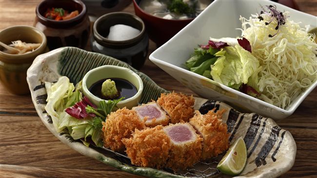 就今天！勝政豬排林口三井店吃黑鮪魚