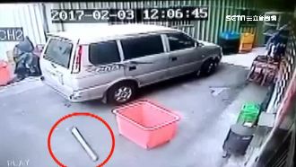 工地連掉水管、鋼條　住戶憂砸死人