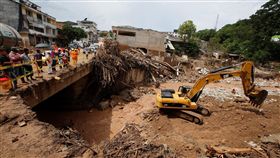 哥倫比亞土石流／（圖／路透社／達志影像）