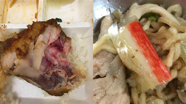 百貨逼吃超噁員工餐　訂外食還要罰錢