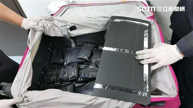 2高中生攜毒闖關　X光檢查露餡遭逮