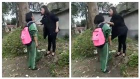 大陸四川校園霸凌事件/翻攝自秒拍