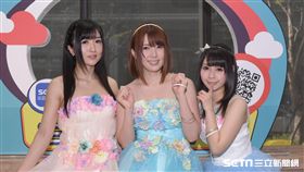 AV女優波多野結衣、大槻響、佳苗琉花，Ｔ♡Project 圖／記者林敬旻攝