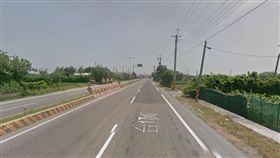 台17線西濱公路彰化芳苑路段／翻攝自Google　Map