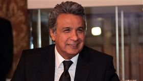 厄瓜多左派政府總統候選人莫雷諾Lenin Moreno(wikimedia https://commons.wikimedia.org/wiki/File:CENA_LENIN_MORENO_(16217113764).jpg)