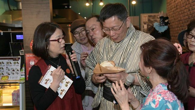 文資質疑新北投車站　柯文哲不認同