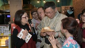 文資質疑新北投車站　柯文哲不認同