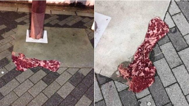 浪費！高級牛肉被亂扔路旁　真相是…