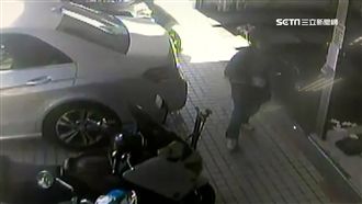 懷疑前妻男友打人　男持滅火器怒砸店