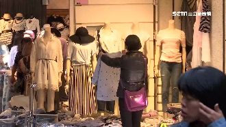 不敵網拍、沒人潮！五分埔商圈漸沒落