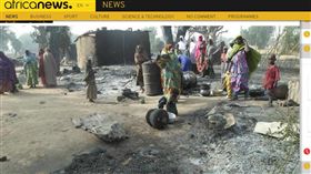 非洲奈及利亞英勇警犬撲倒炸彈客少女　拯救數百名婚禮賓客／翻攝自http://www.africanews.com