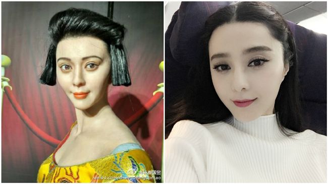 山寨蠟像超醜　范冰冰：想死的心都有
