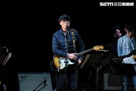 音樂人王治平鐵漢柔情公益演唱會台北開唱,女兒王若琳.好友庾澄慶助陣同台飆歌