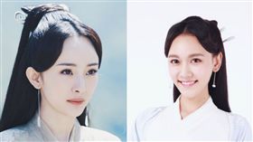 楊冪　孫驍驍　圖／翻攝自微博