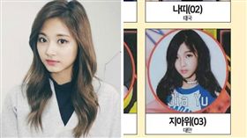 JYP,周子瑜,Jia Yu,南韓,演藝圈,賴冠霖,練習生,台灣
（圖／翻攝自아이돌 이슈臉書）