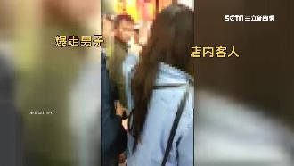 男失控大鬧麵線攤　只因店家要求挪位