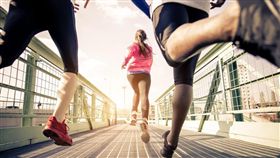 馬拉松,體育,体育,運動,衝刺, 慢跑, 跑步, 比賽,路跑（圖／shutterstock／達志影像）