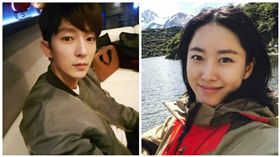 李準基低調情見光　傳熱戀全慧彬2年
合成圖/翻攝自李準、全慧彬IG