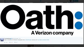 雅虎　Yahoo OATH 翻攝推特