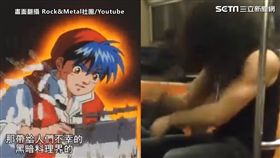 男子認真練鼓讓人佩服。