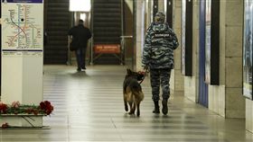 俄羅斯地鐵接獲炸彈警告(圖／美聯社／達志影像)