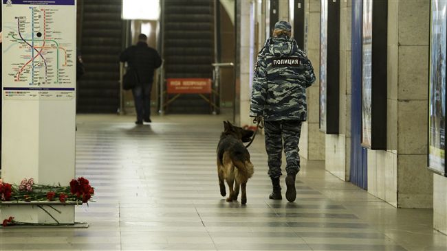 俄聖彼得堡地鐵獲炸彈警告　關閉數站