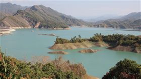 台南,曾文水庫,限水
圖／中央社