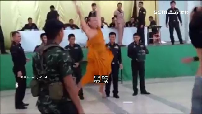 抽中「黑籤」免當兵！泰僧激動脫袈裟