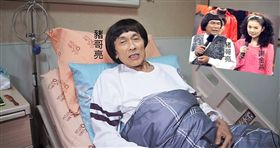 當年豬哥亮跟謝金燕父女同台，留下了歷史畫面，而自他復出以來，不曾在眾人面前重演。

