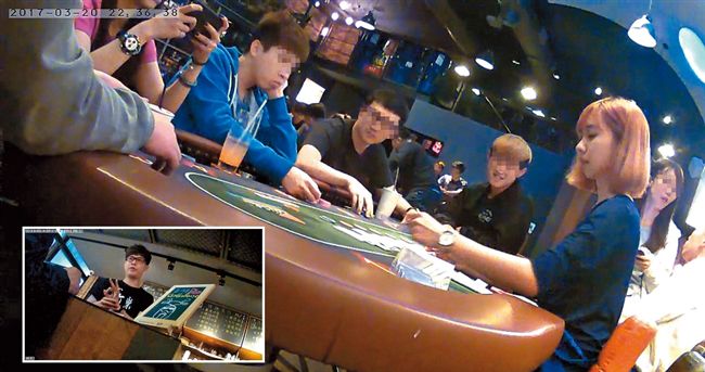 陸網站匯彩金　台灣最大德撲賭場鑽漏