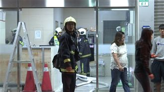 新生北公寓大廈傳火警　1人灼傷