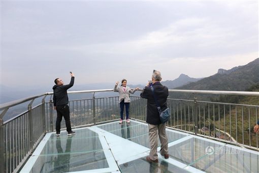 -雲端廊橋-圖/騰訊新聞