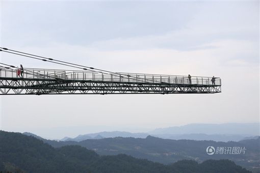 -雲端廊橋-圖/騰訊新聞