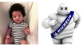 合成圖(翻攝自隋棠臉書/米其林官網)-https://www.facebook.com/SoniaSuiOfficialFanPage/posts/1438243522904350